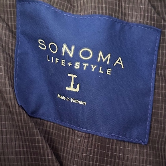 💓Like New! Sonoma Double Layer Hooded Jacket - Picture 6 of 13